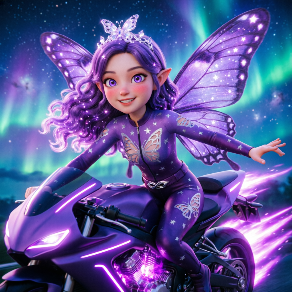 Violet - Trail Blazer