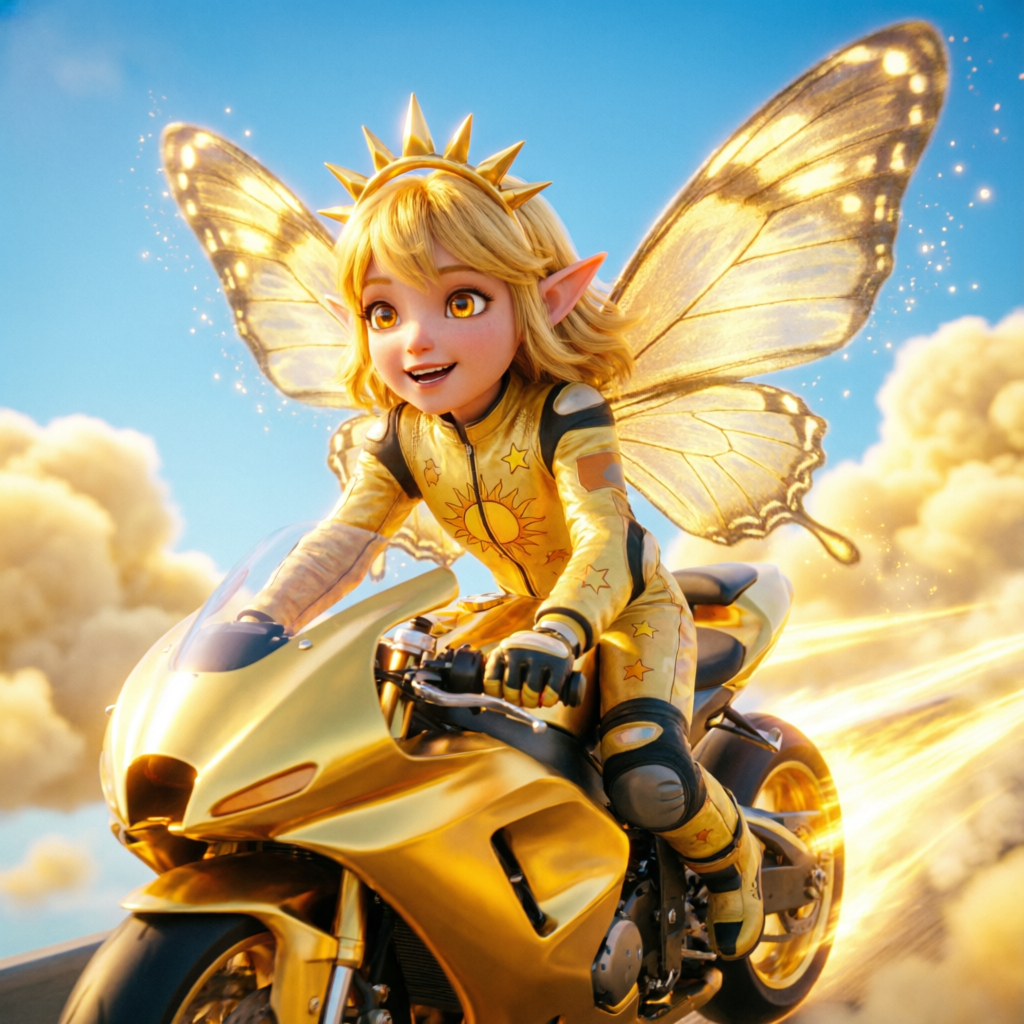 Goldie - Light Sprinter