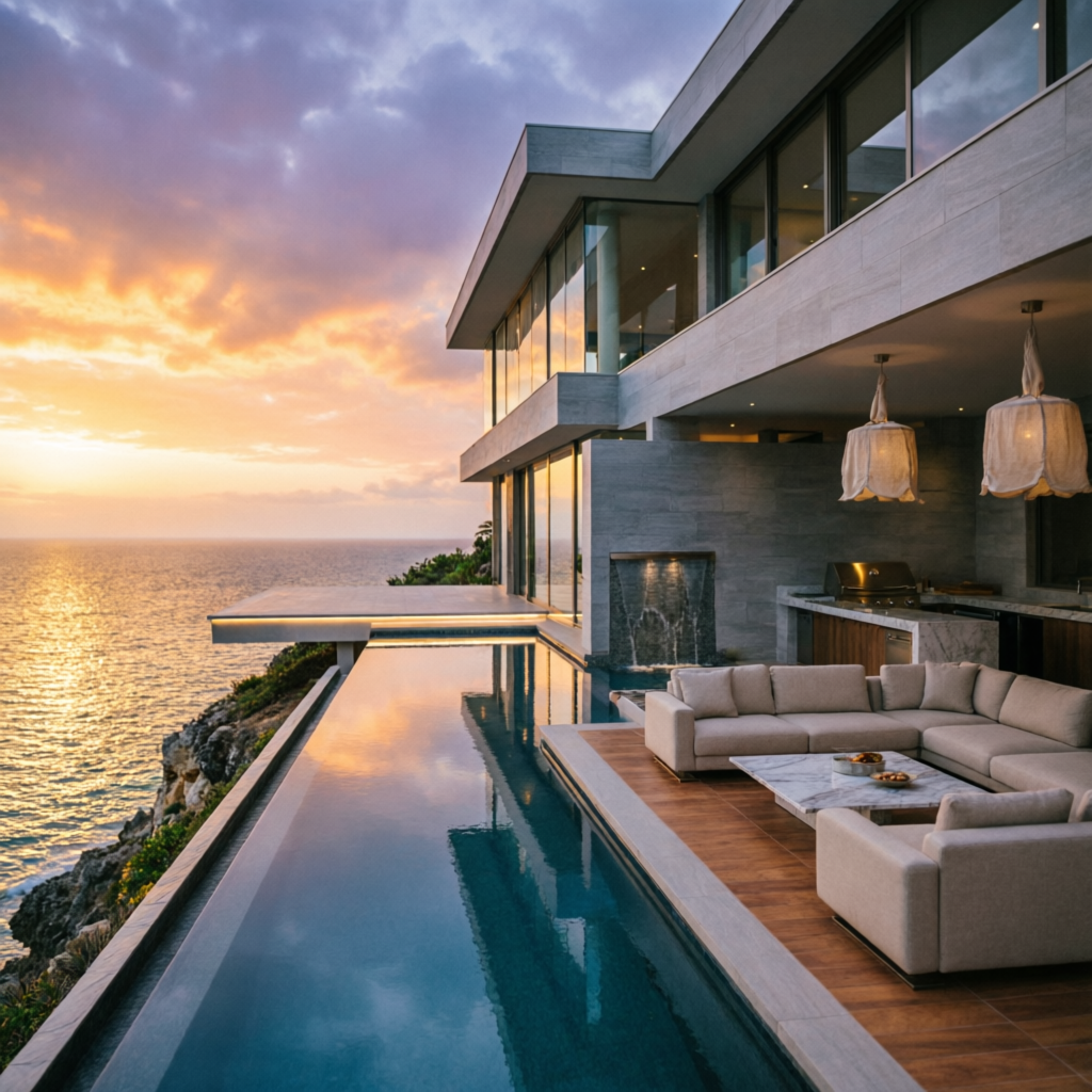 Luxury Villa Interior