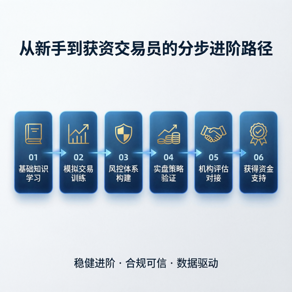Step by step roadmap from beginner to funded trader - Topstep beginner roadmap
