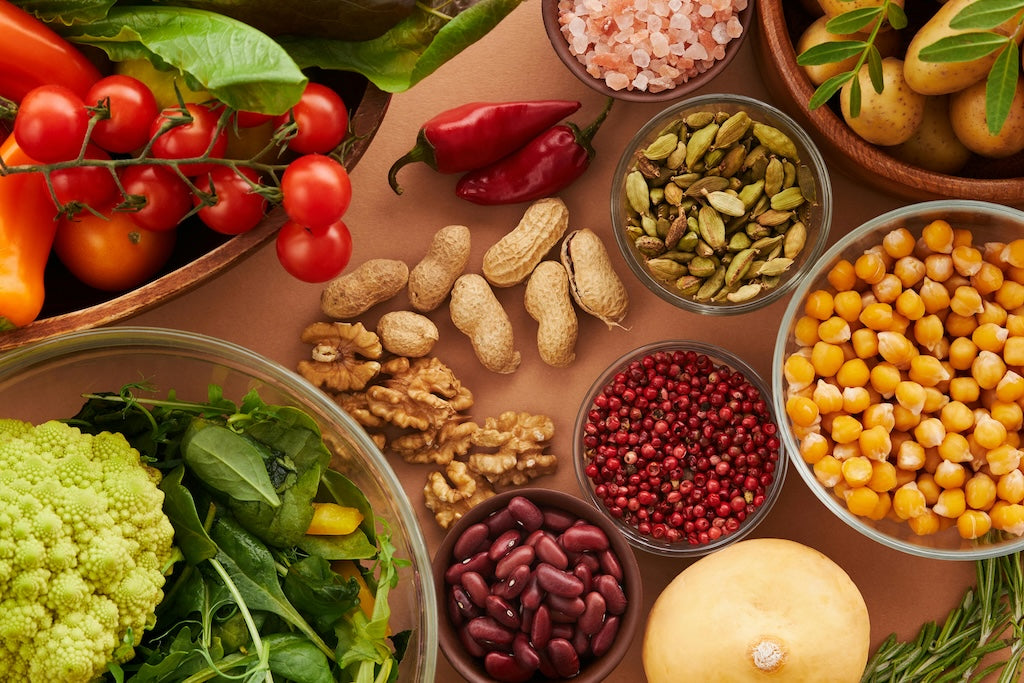 Aliments à index glycémique bas