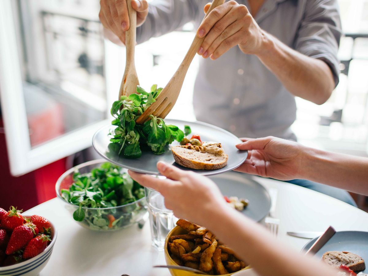 Repas partagé équilibré