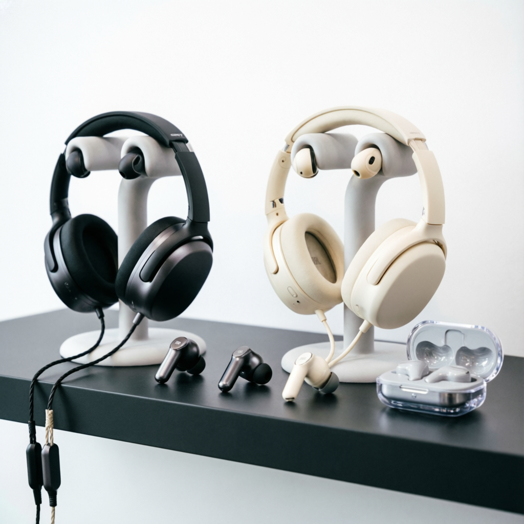 Headphones and Mobile Accessories Shop New Delhi - Sony JBL boAt