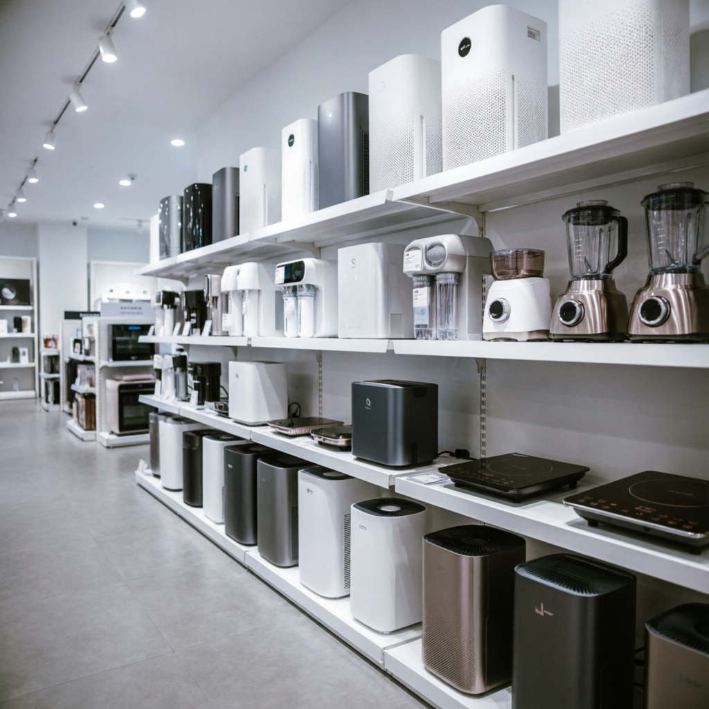 Home appliances shop New Delhi
