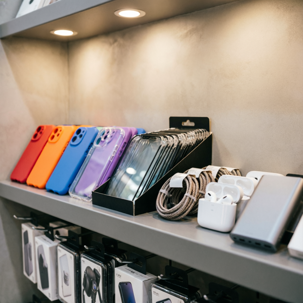 Mobile Accessories Shop Connaught Place New Delhi - Cases chargers