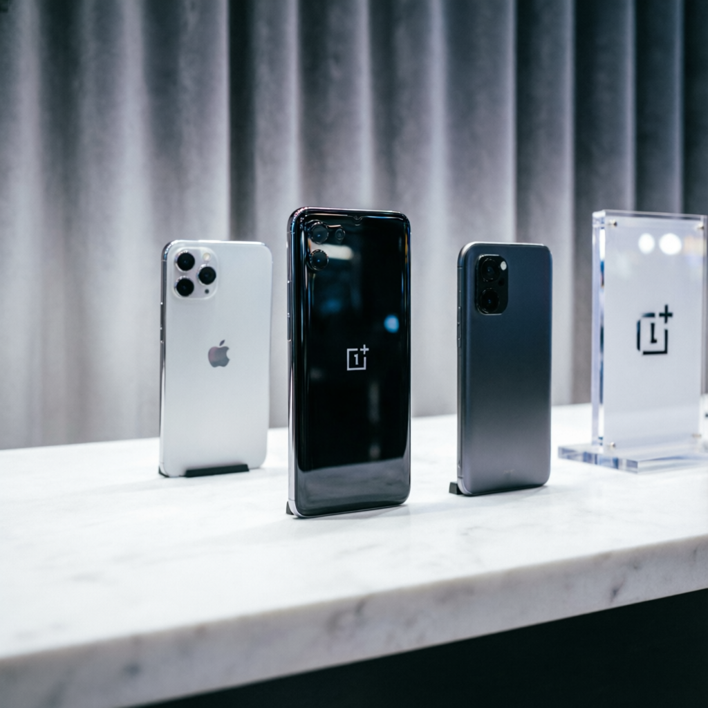 All Brand Mobile Phones at Aman Enterprises Connaught Place New Delhi - iPhone Samsung OnePlus