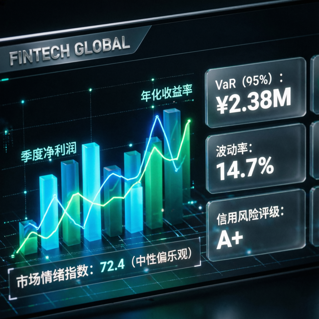 Financial Dashboard Analysis
