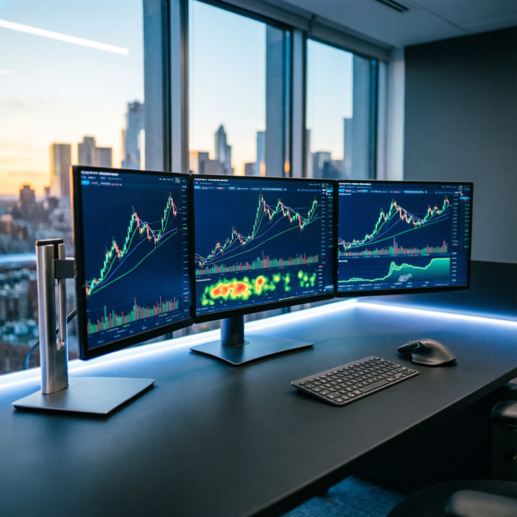 Professional Forex Trading Setup