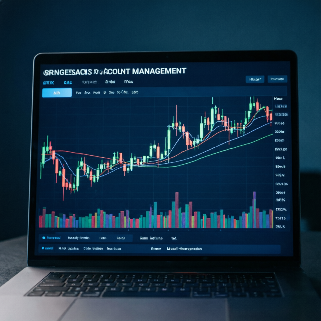 Account Management Dashboard