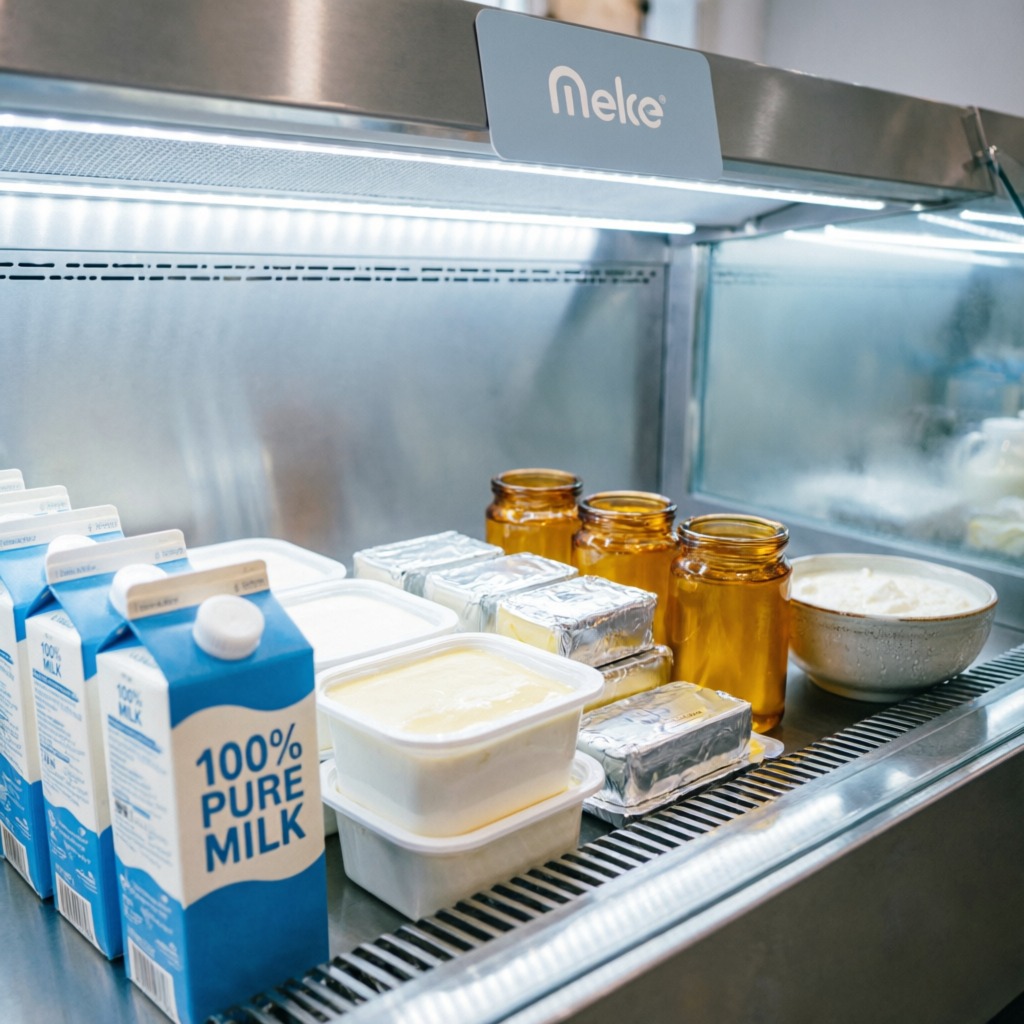 Beverages aisle at Metro Supermarket grocery store Uttam Nagar