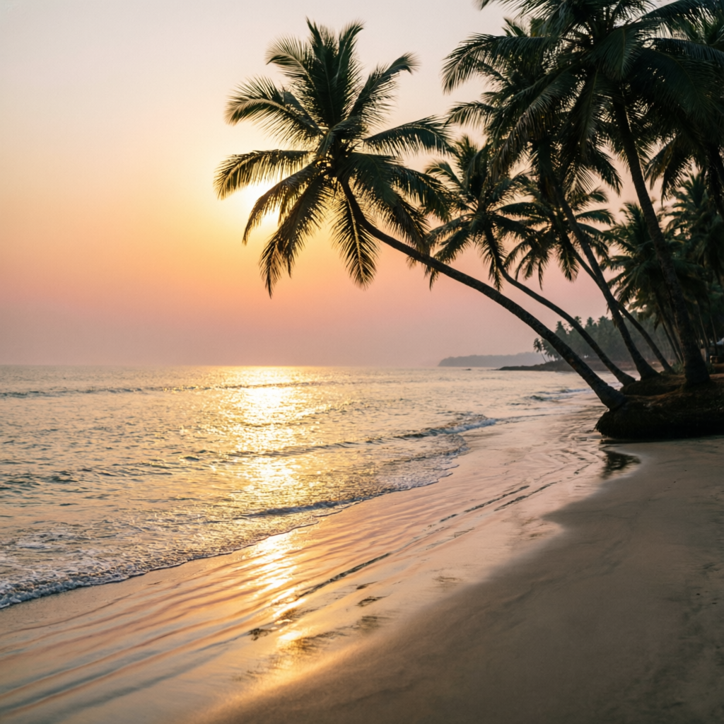 Candolim Beach Sunset