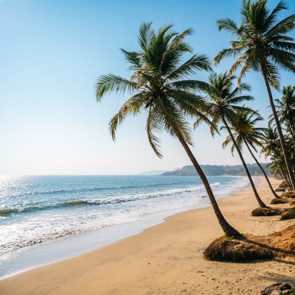 Candolim Beach Goa