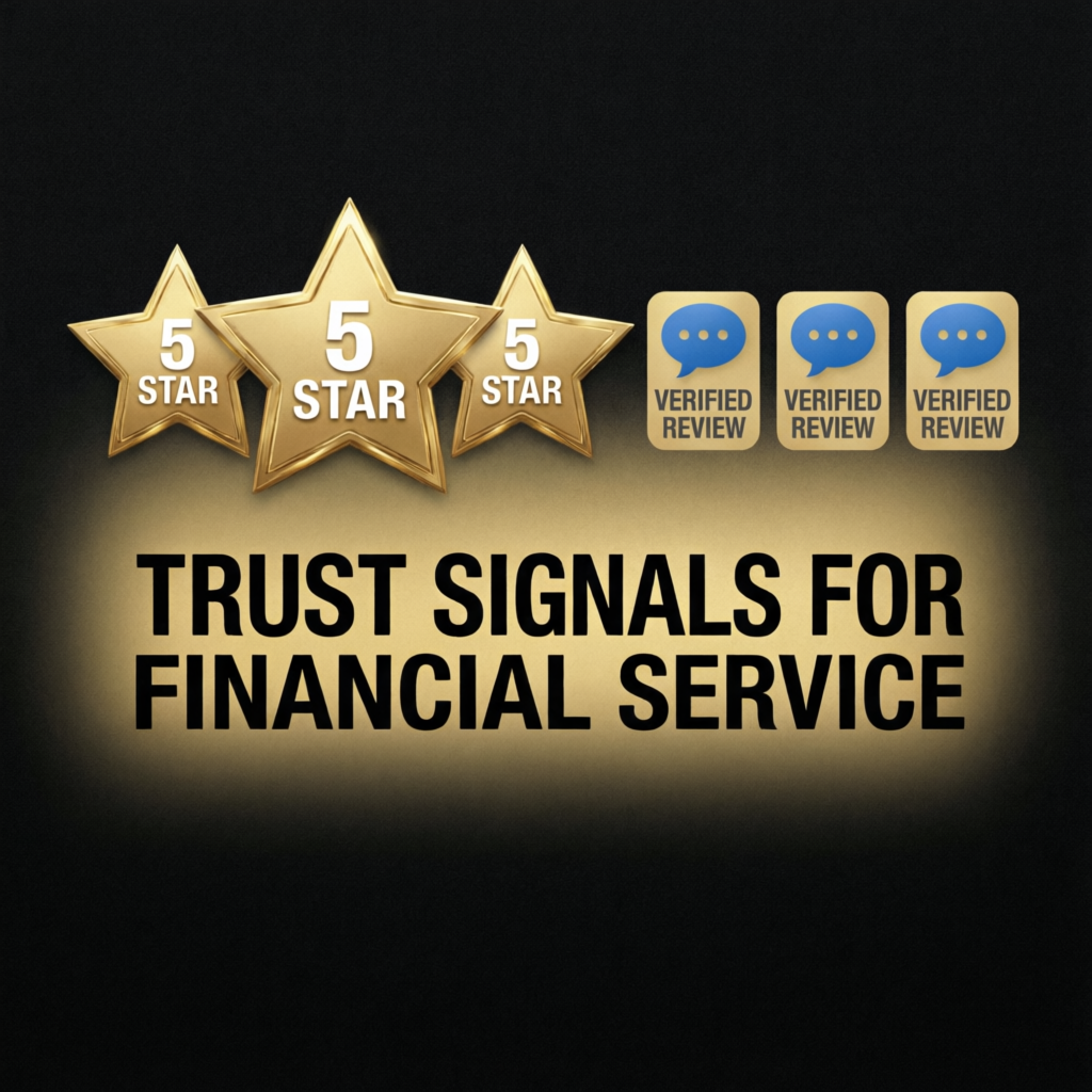 Trust signals and verified reviews for prop firm services