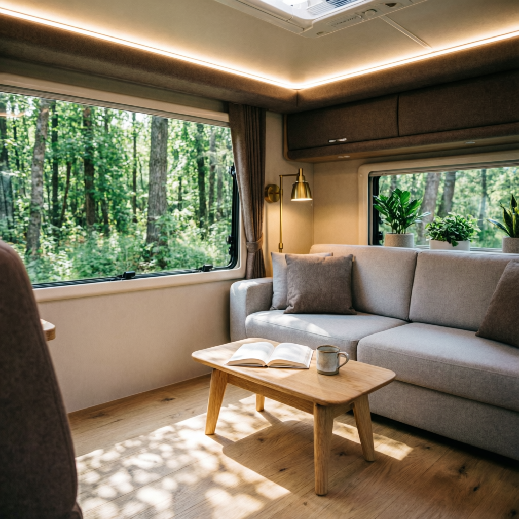 Caravan cover