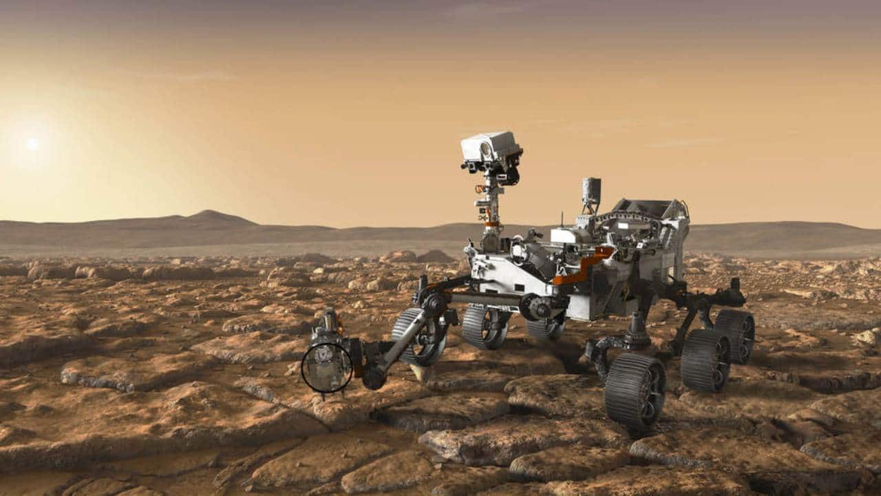 Perseverance Rover