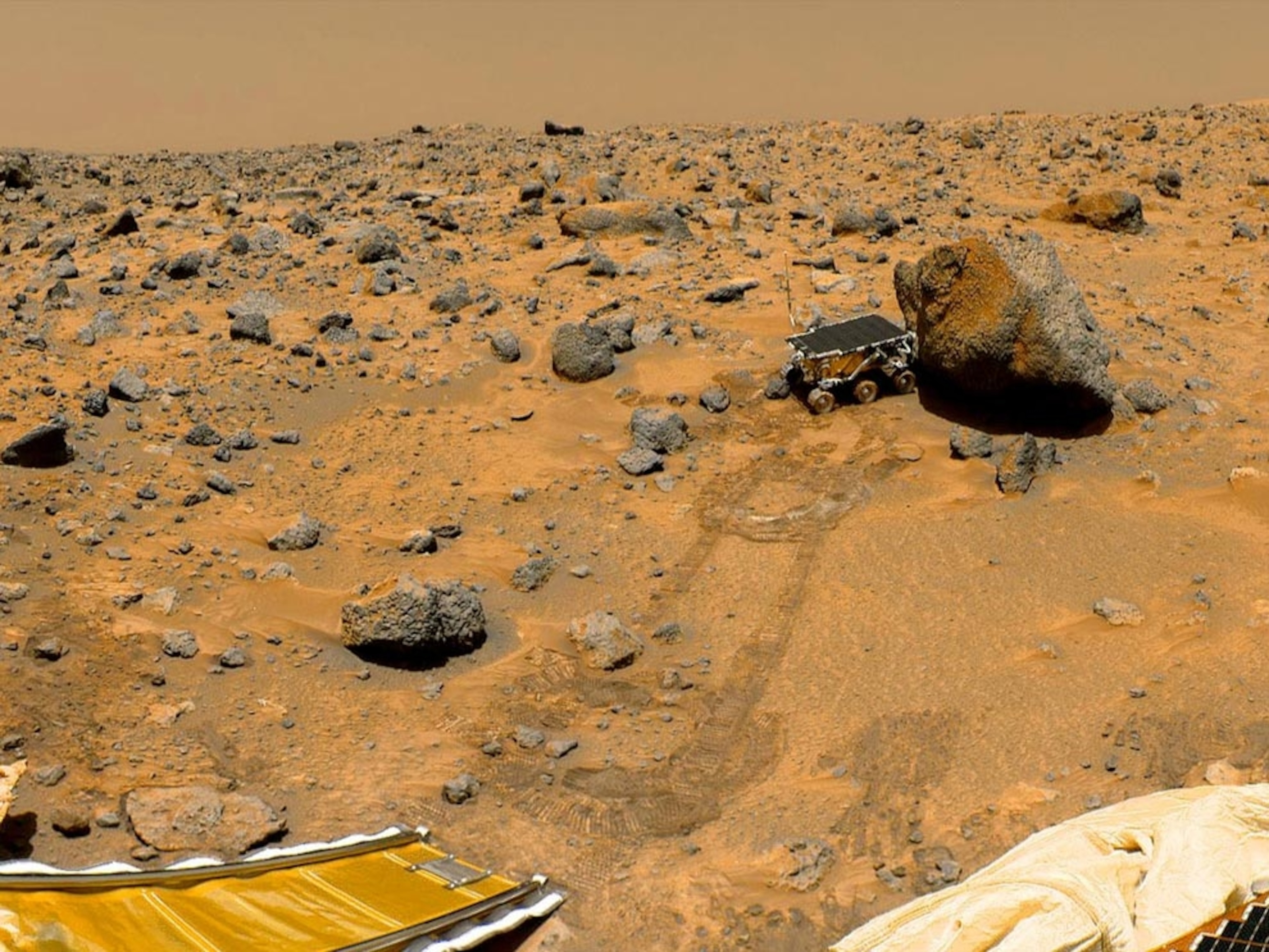 Sojourner rover