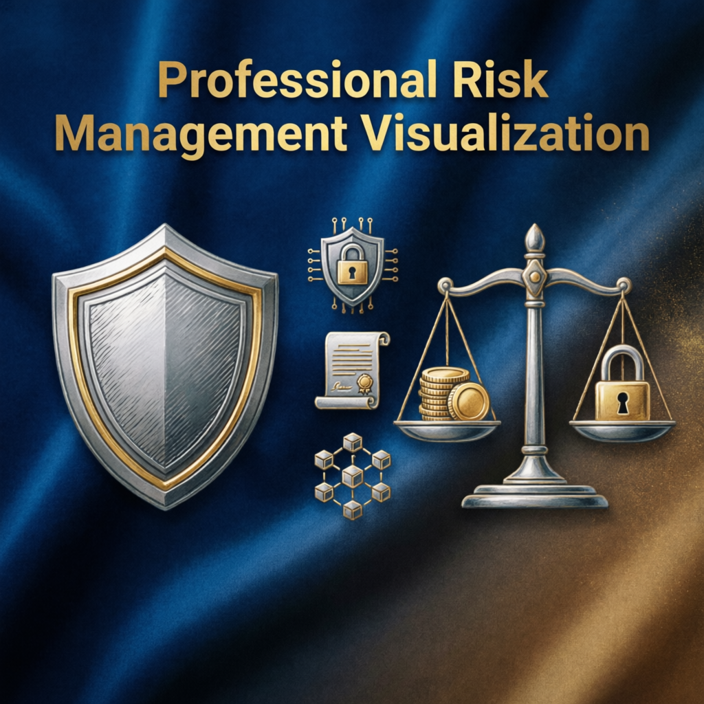 Professional risk management and account protection visualization