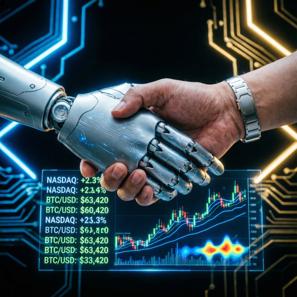 AI and human collaboration in professional trading