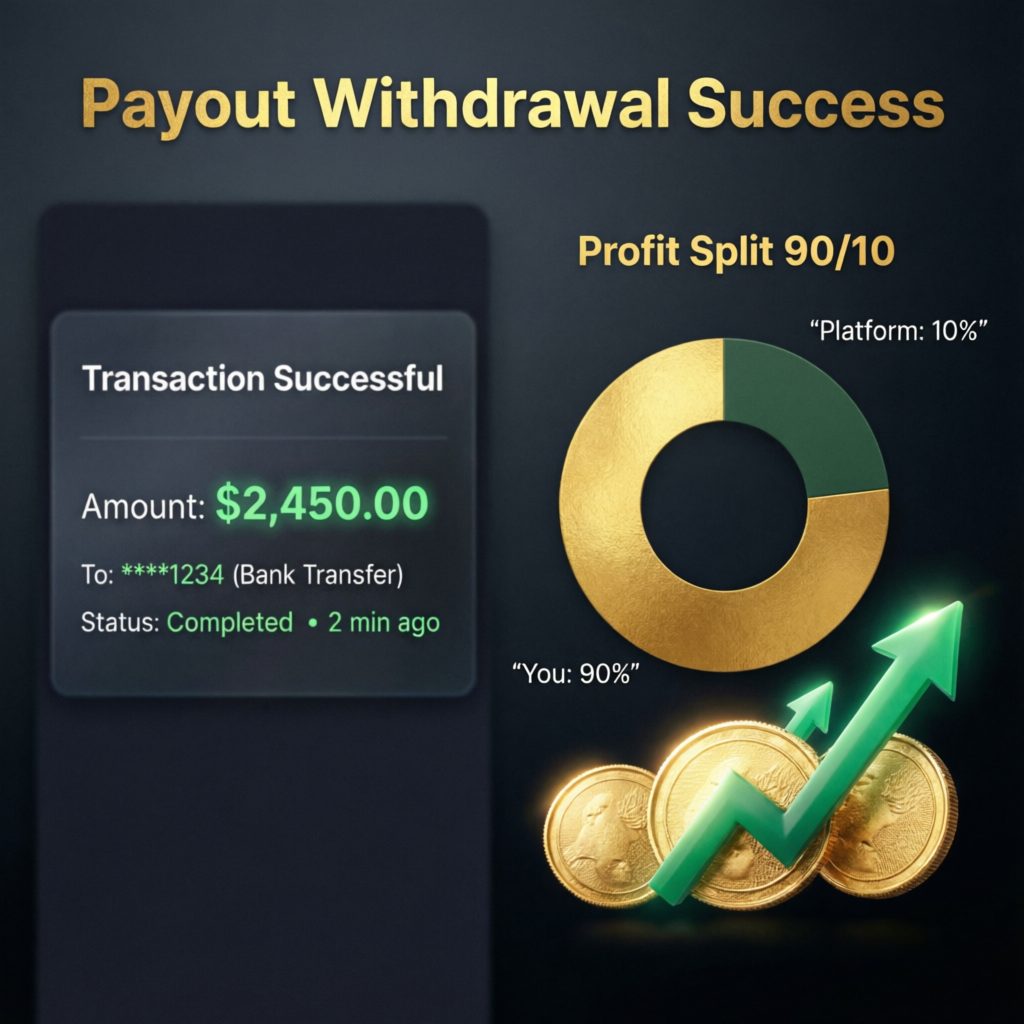 Payout Withdrawal Success