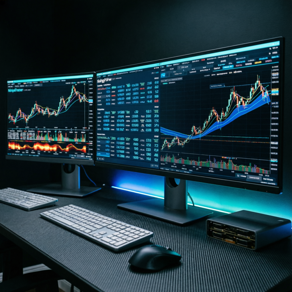 NinjaTrader and TradingView Platforms