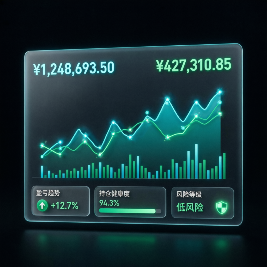 Apex Trader Funding Dashboard Preview
