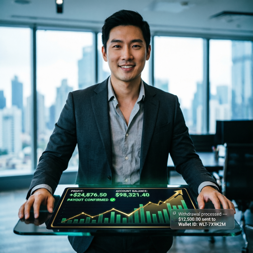 Funded Account Success