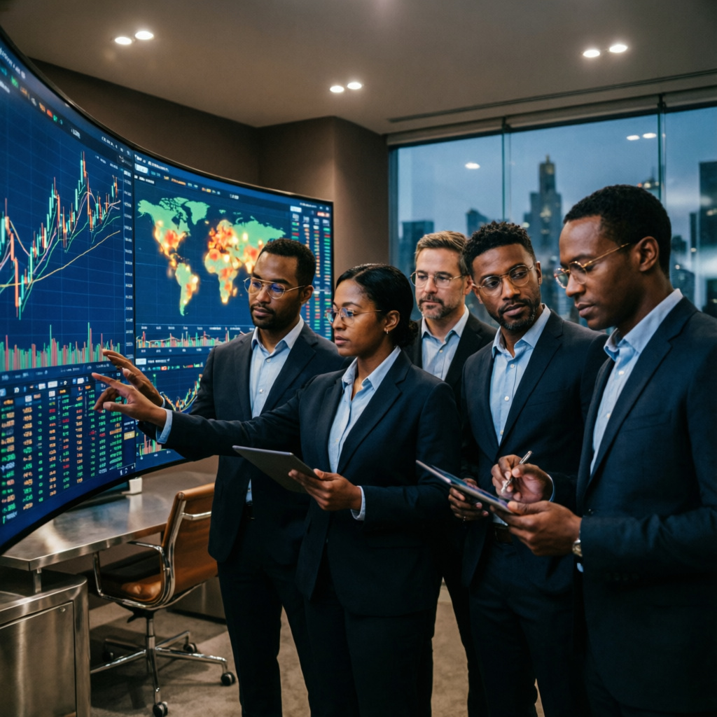 Professional Trading Team