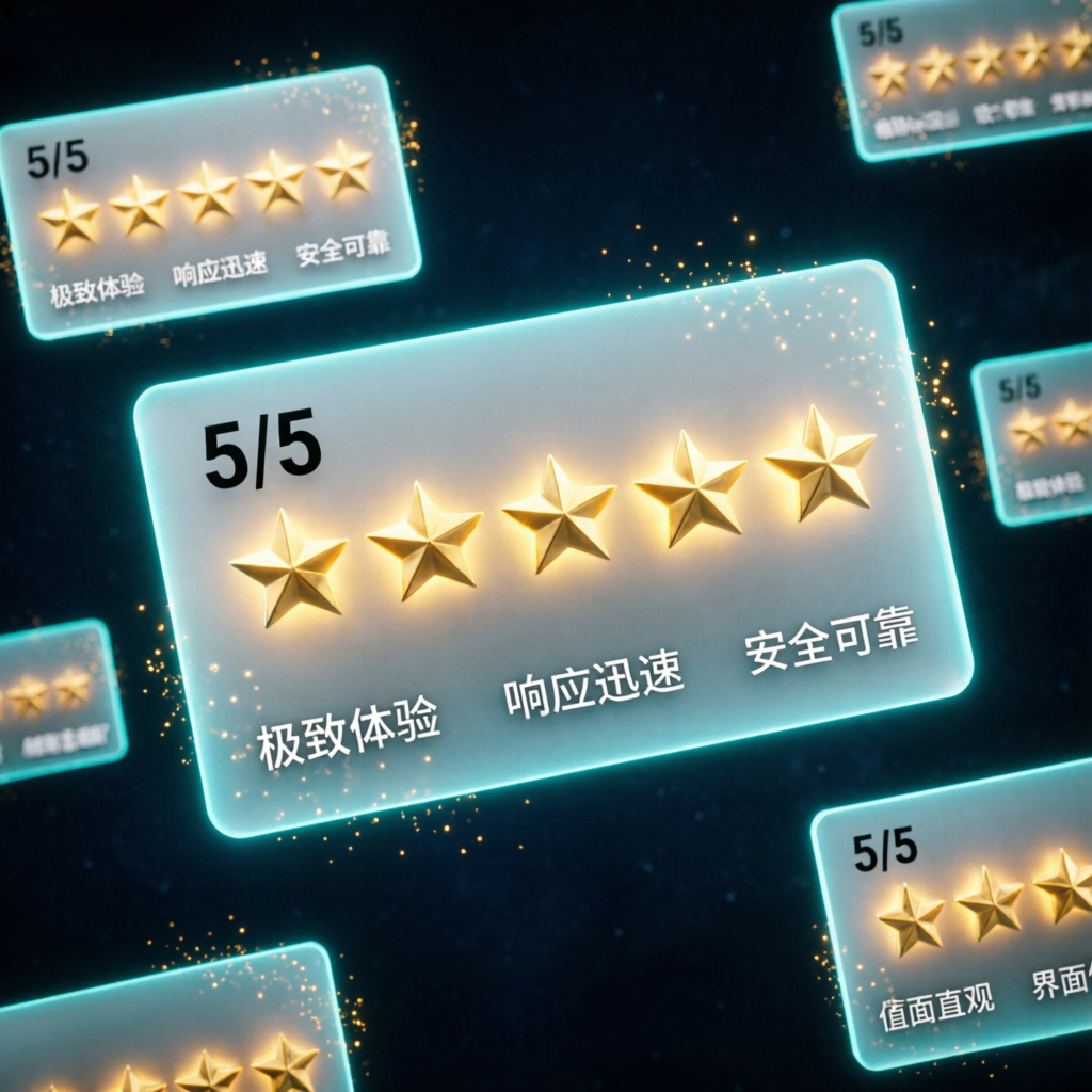 5-star customer reviews and testimonials