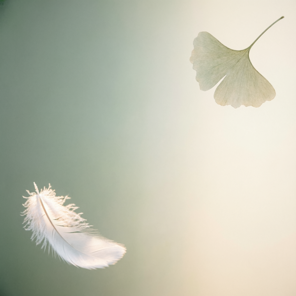 Mountain and river showing everyone is best in its own place