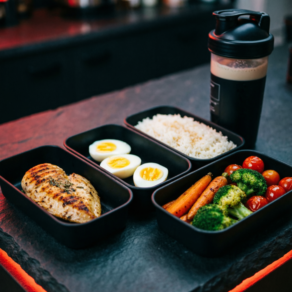 Dieta alta en proteína