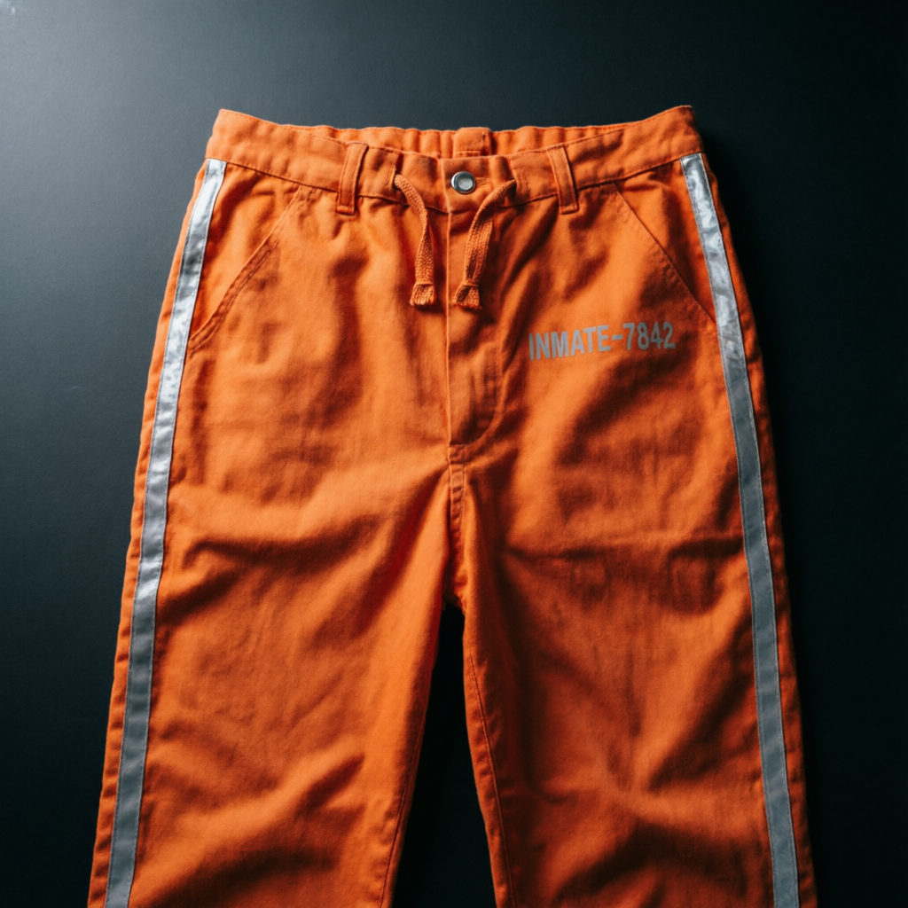 Orange Prisoner Uniforms