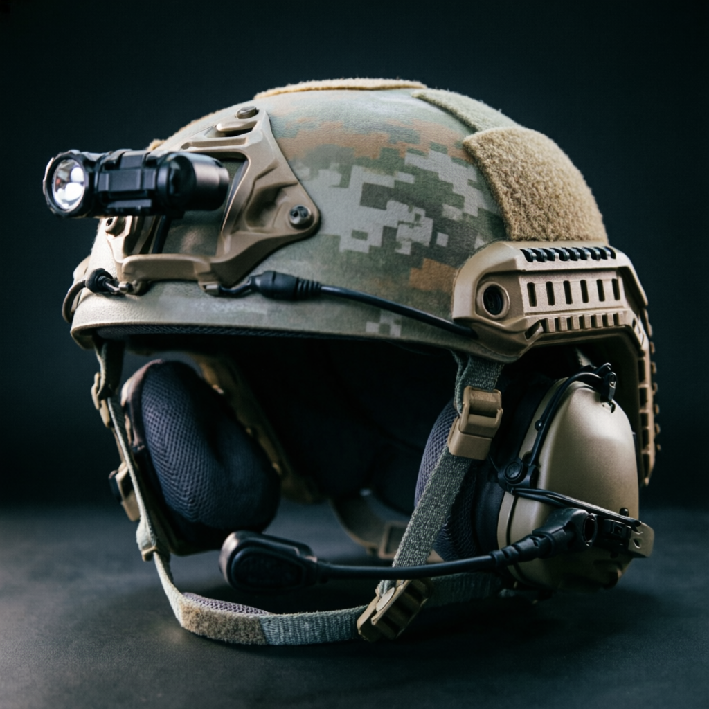 Tactical Protective Camouflage Helmets