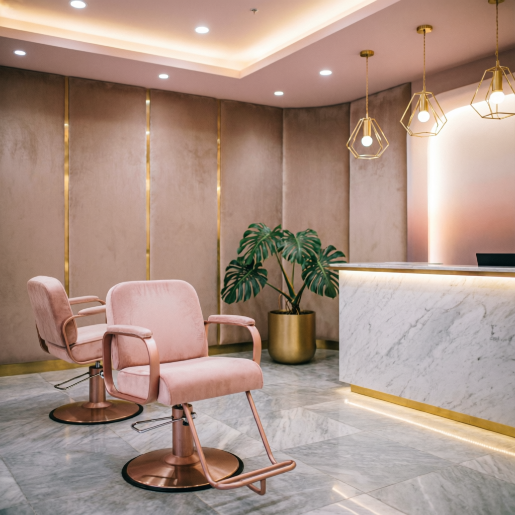 Lumière Beauty Salon Interior