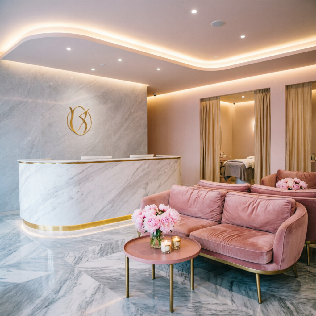 Lumière Beauty Studio Interior