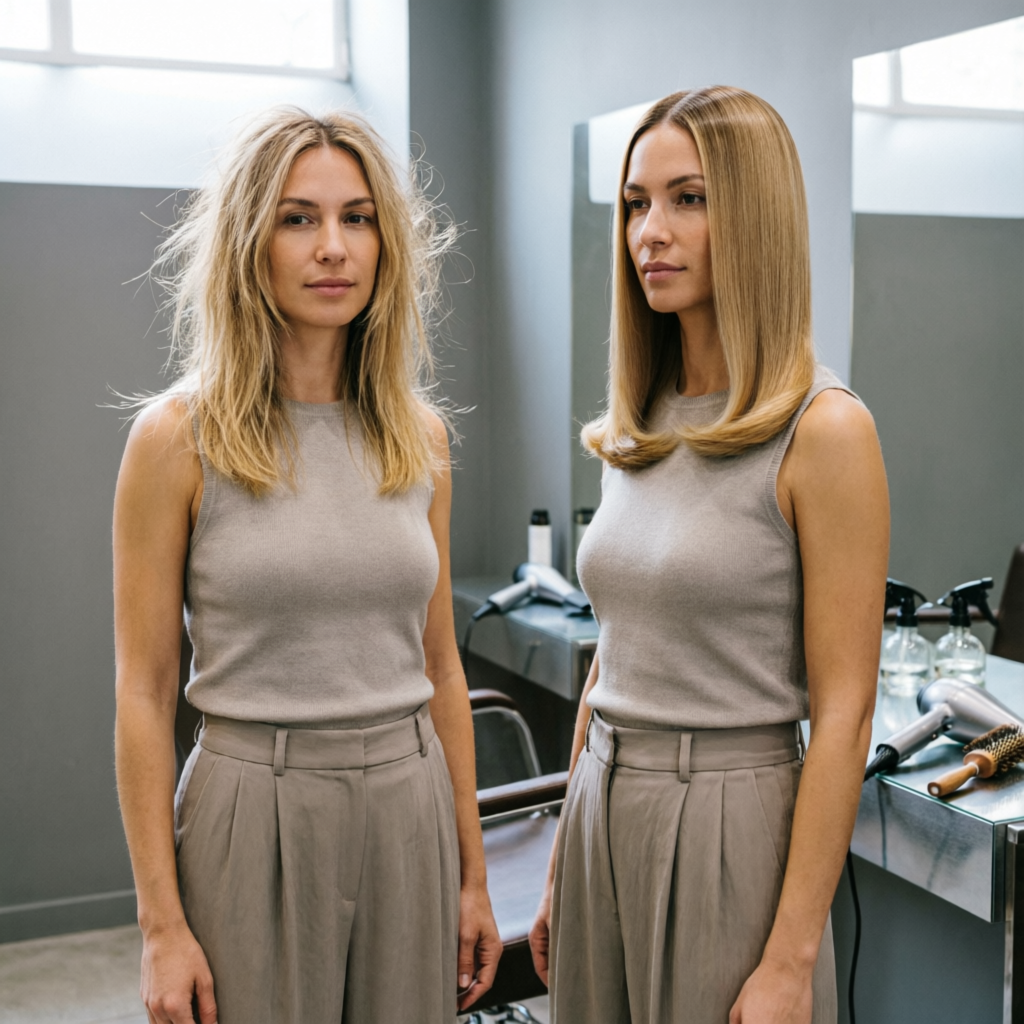 Blonde Makeover