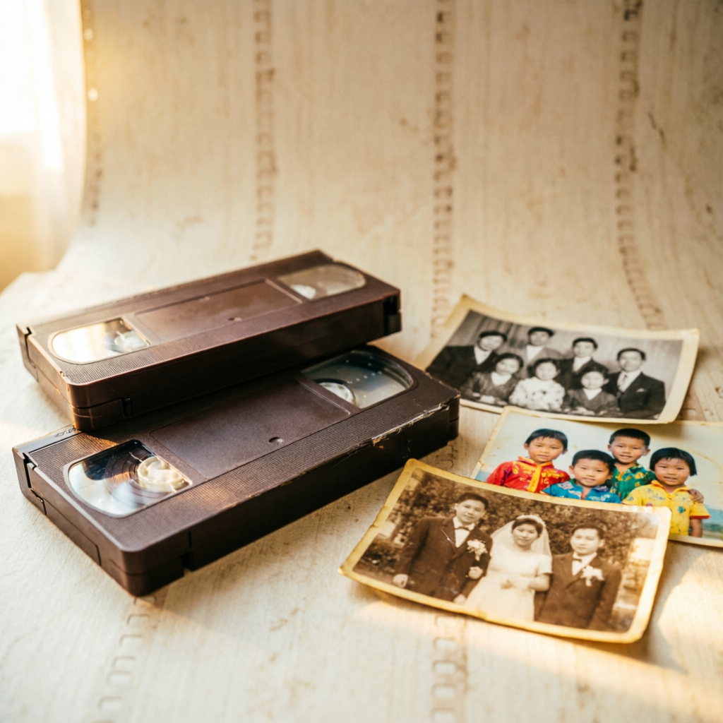 Оцифровка домашнего видео