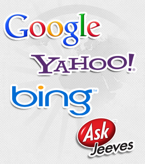 Otimização para Google Yahoo Bing e outros mecanismos de busca