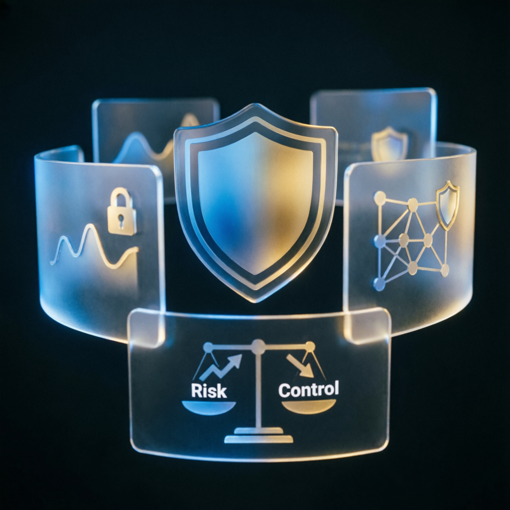 Risk management and control concept for prop firm funded accounts