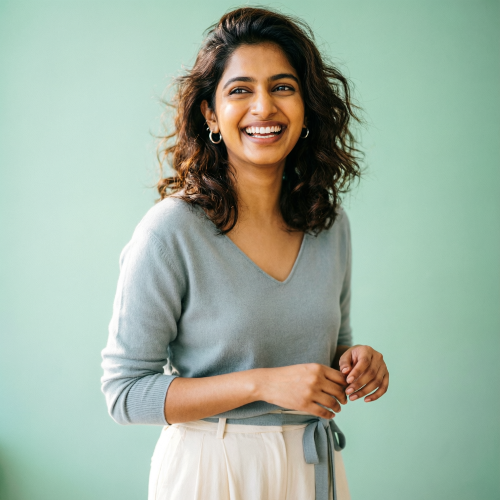 Ananya teeth whitening testimonial