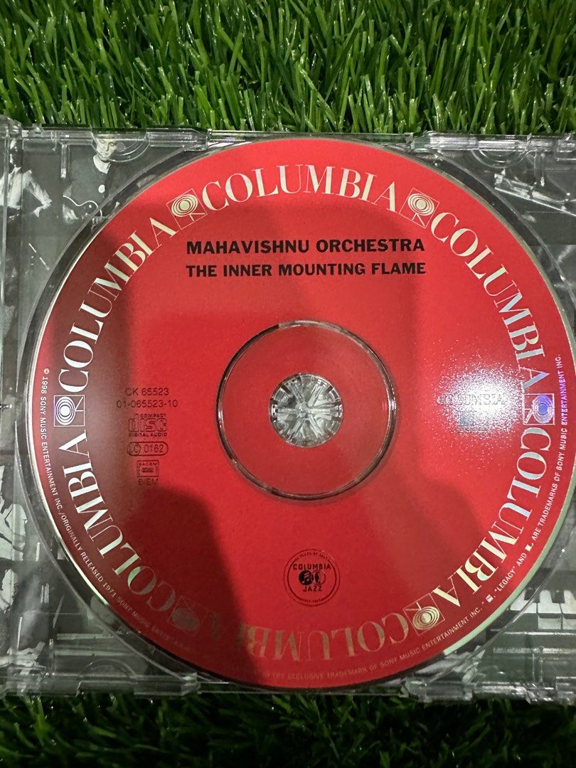 Mahavishnu Orchestra - The Inner Mounting Flame album