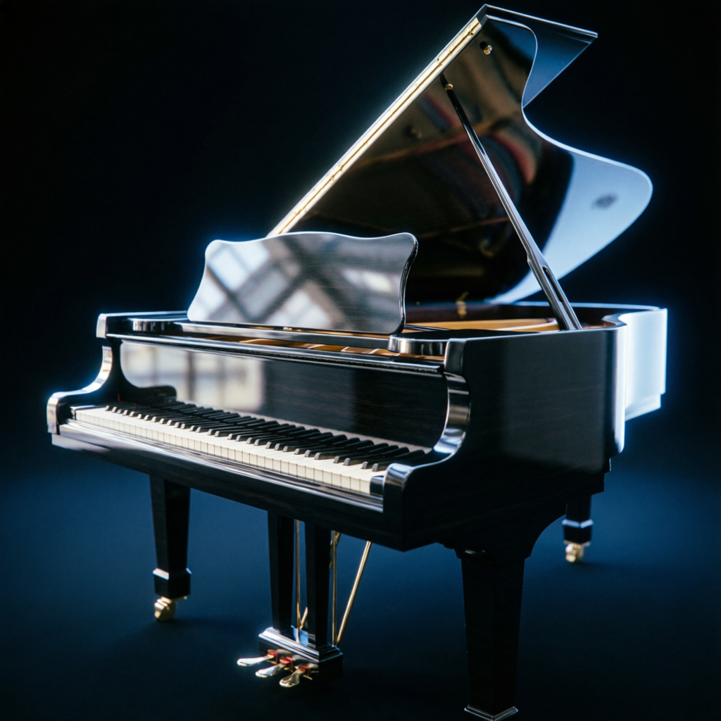 Piano de cola