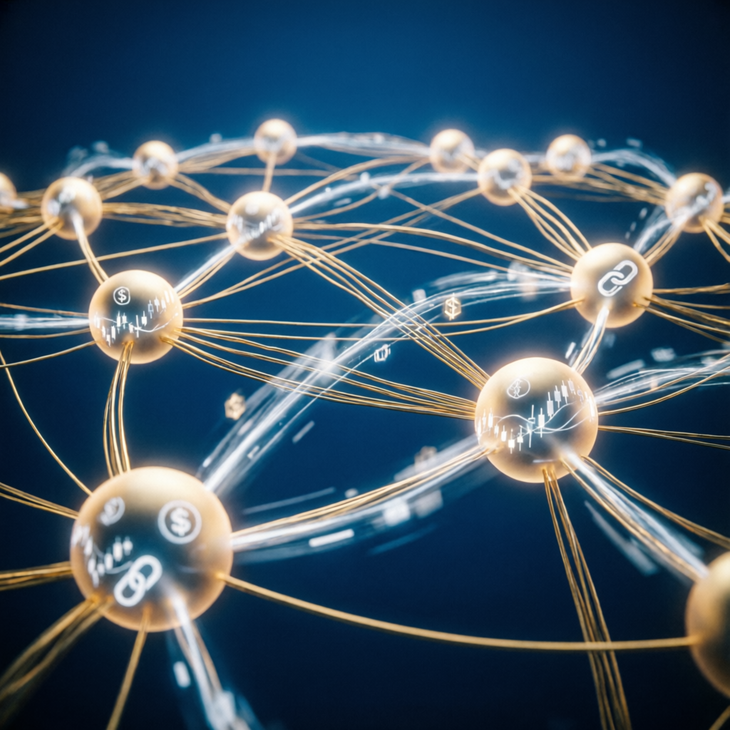 Global financial network connecting Apex Trader Funding traders worldwide