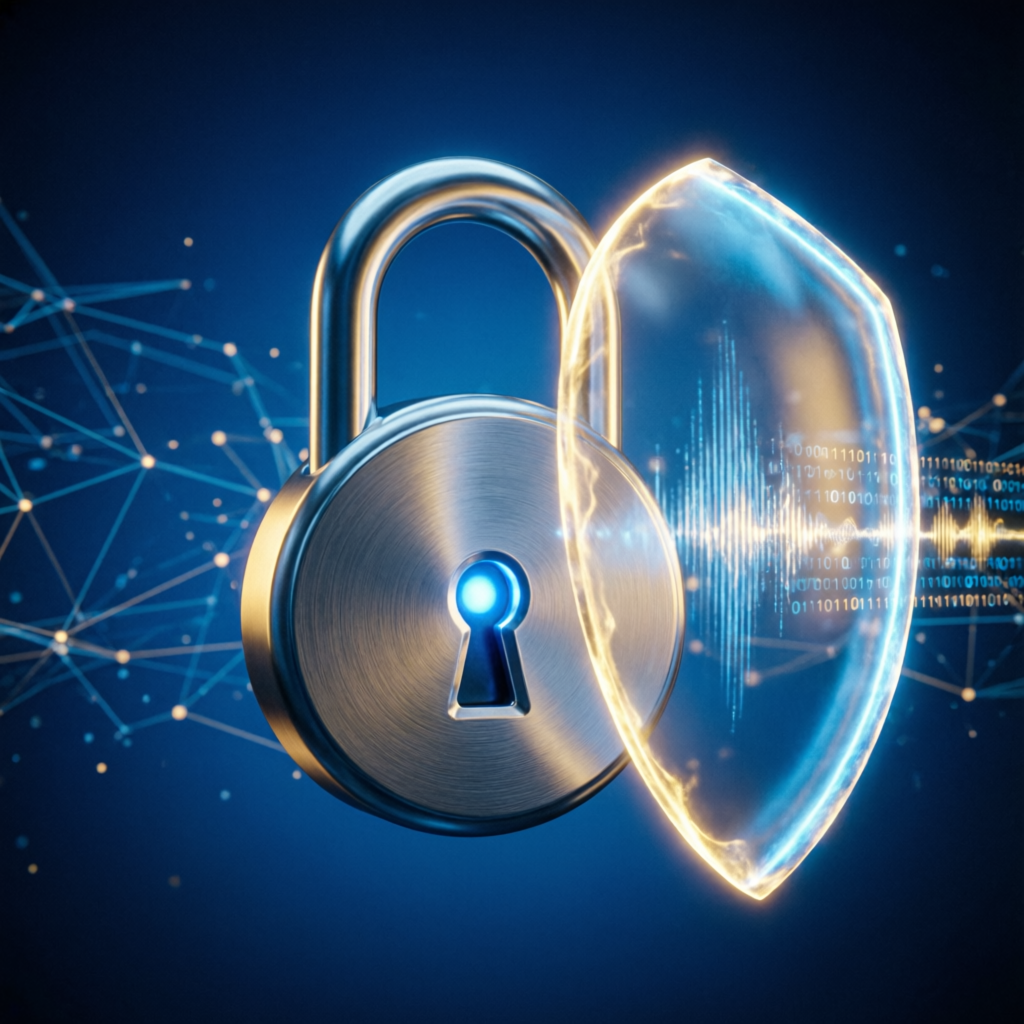 Secure financial verification and data protection for prop firm account management