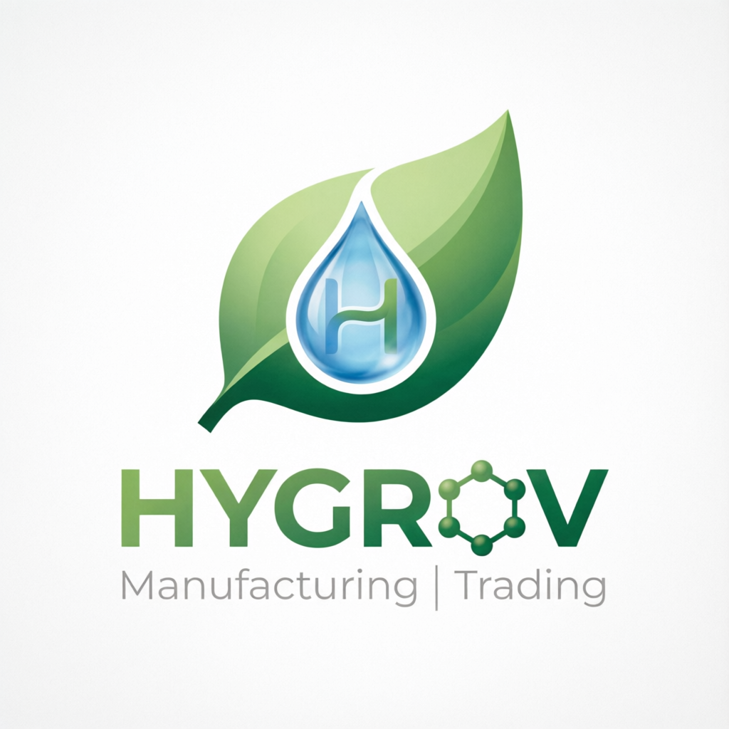 Hygrov Industries Pvt Ltd Logo - Manufacturing and Trading