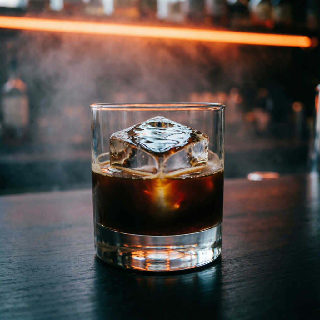 Cold Brew mit Eiswürfel