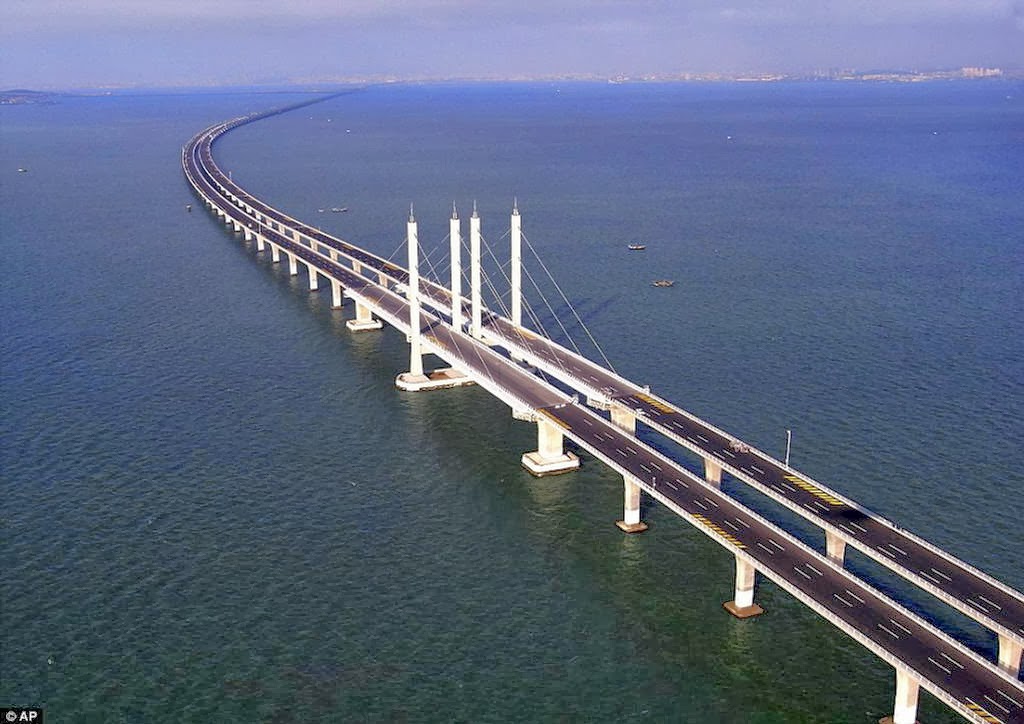 Гонконг-Чжухай-Макао мост