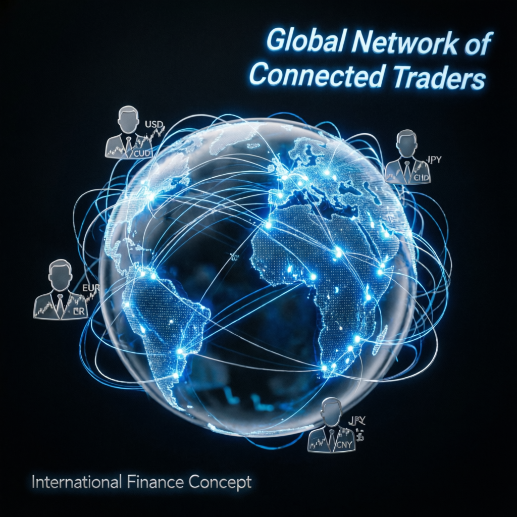Global network of traders using Prop Funded Kings passing service