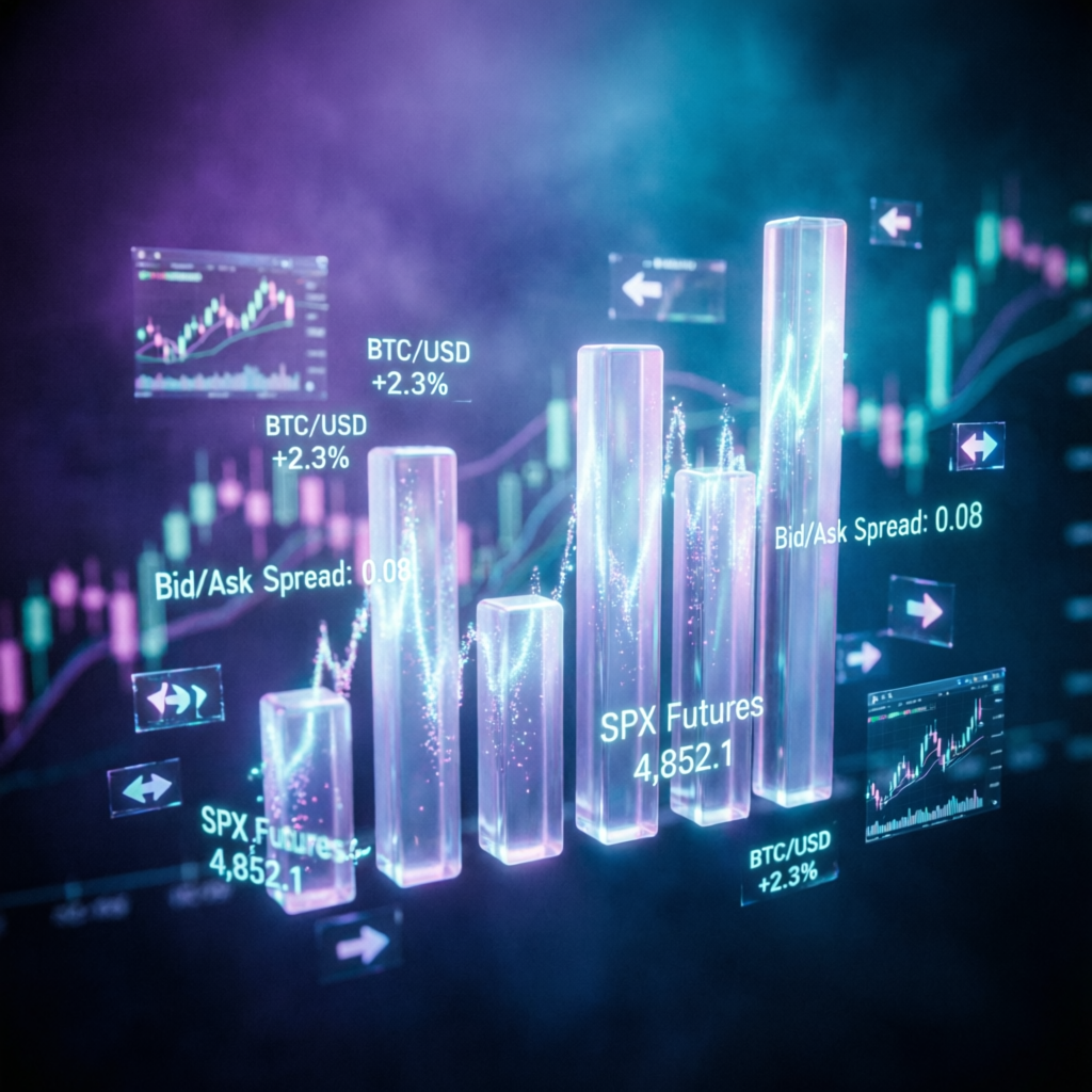 Futures trading comparison chart showing prop firm features