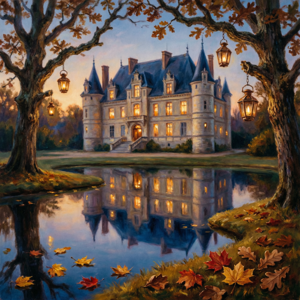 Le château aux lanternes