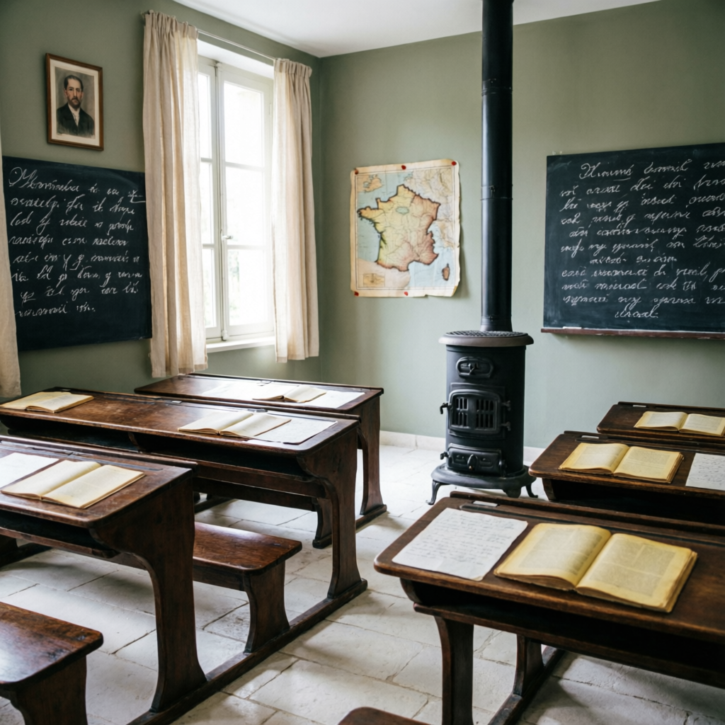 La classe de Sainte-Agathe